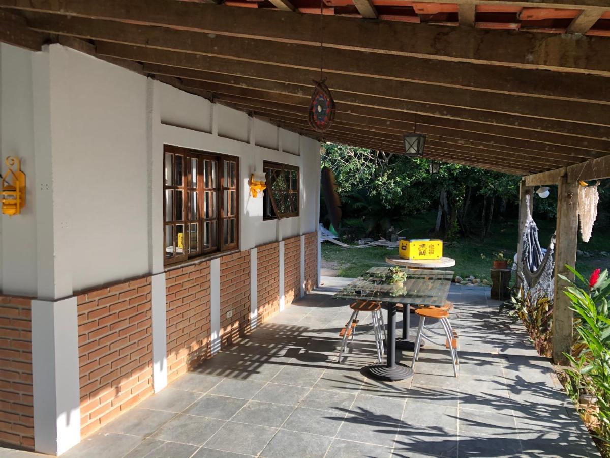 Casa De Praia Em Pauba Perto De Cachoeira E 5Min De Maresias Villa Dış mekan fotoğraf